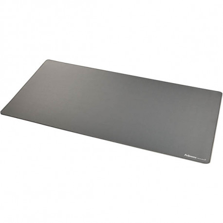 TAPIS DE SOURIS ET SOUS MAIN DE BUREAU EAU GRIS BREYTA L80 XP840XH0,25 CM MICROBAN FELLOWES 