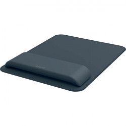 TAPIS DE SOURIS  REPOSE POIGNET ERGO A RÉGLABLE 1,3 ET 2 CM  GRIS FONCÉ L27.5 x l20.5 x 2.5 cm LEITZ 