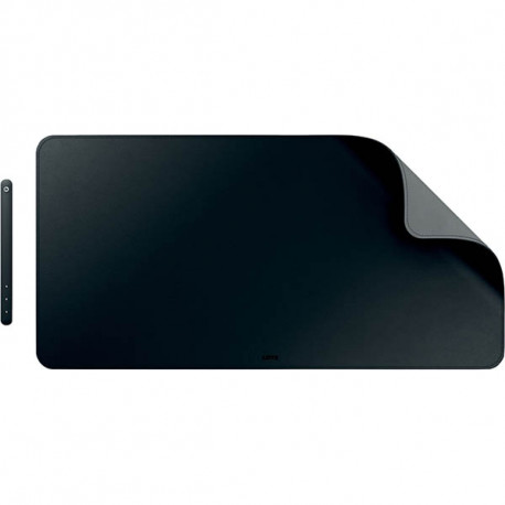 TAPIS SOURIS ET GRAND SOUS MAIN LEITZ L80 Xl40X EP 0,25CM NOIR