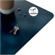 TAPIS SOURIS GRAND SOUS MAIN LEITZ  L80 Xl40X EP 0,25CM BLEU NUIT