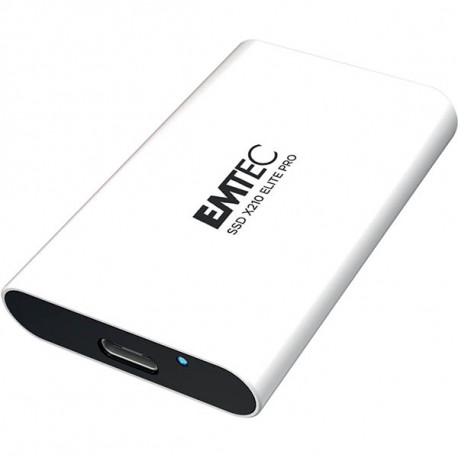 UNITÉ DE STOCKAGE PORTABLE SSD EMTEC X210P USB 3.2 1TO
