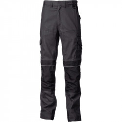 PANTALON DE SÉCURITÉ SMART TS 40/42 GRIS COVERGUARD TAILLE ELASTIQUE AVEC PASSANT 2 ANNEAUX 2 POCHES ITALIENNES 2 POCHES COTE