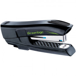 AGRAFEUSE DE POCHE N° 10 GREEN LOGIC 15 FEUILLES