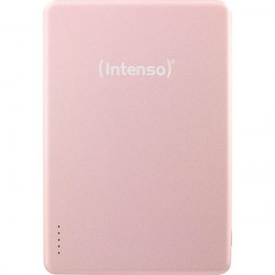 BATTERIE EXTERNE MAGNÉTIQUE INTENSO MW 5000 ROSE