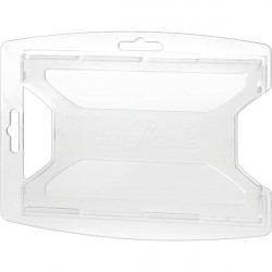 BOÎTE DE 10 PORTE-CARTE REXYCLE RIGIDES SIMPLE FACE 1 CARTE