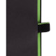 CAHIER BROCHÉ 160 PAGES LEITZ COMPLETE A5 LIGNÉ 100G NOIR