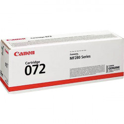 CANON 072 CARTOUCHE LASER NOIR AUTHENTIQUE