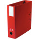 CLASSEUR À LEVIER MIL-AR, 2X 2 ANNEAUX POUR FORMAT A4, ROUGE