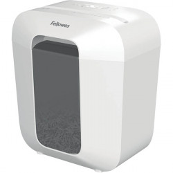 DESTRUCTEUR PERSONNEL LX25 6 FEUILLES COUPE CROISÉE BLANC