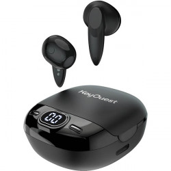 ECOUTEURS KEYOUEST SANS FIL MI10 NOIR