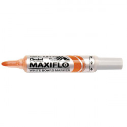 MARQUEUR TABLEAU BLANC MAXIFLO POINTE OGIVE 6MM ORANGE