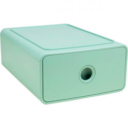 MODULE 1TIROIR A5+ TINYBOX AUTENTIK  VERTL26,5 H 10,7 L19 CM ANGE BLEU