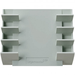 PORTE MARQUEURS TABLEAU VERRE 4 PLACES VERT