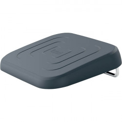 REPOSE PIEDS ERGO RÉGLABLE GRIS   L42 x P34 XH 12/13,5/15 CM BONNE STABILITE LEITZ 