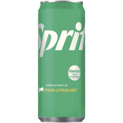 SPRITE PQT 24 CANETTES 33 CL 