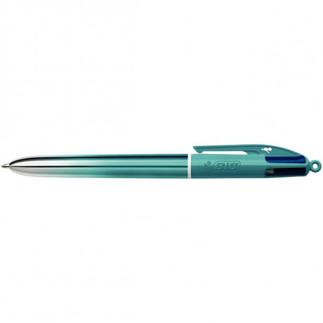 STYLO 4 COULEURS SMOOTH BLEU VERT
