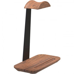 SUPPORT  CASQUE  ALU ET BOIS ALBA RECYCLABLE ALBA H21,5 H26 P11 CM