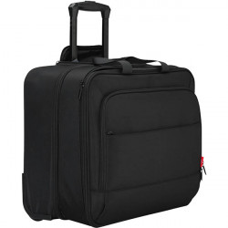 TROLLEY DEUX ROUES NOIR DE 17 POUCES