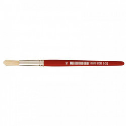 10 PINCEAU BROSSE RONDE N18