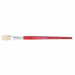 10 PINCEAUX BROSSE PLATE N14