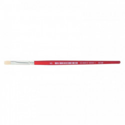 10 PINCEAUX BROSSE PLATE N6