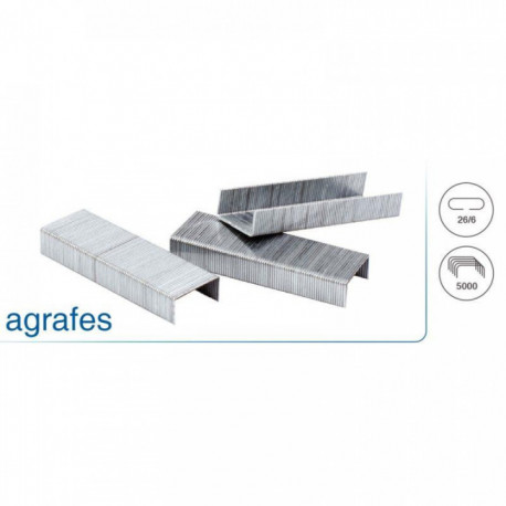 AGRAFES 26/6 ECO 20F BTE5000