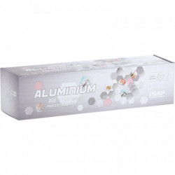 ALUMINIUM 200X030 ROULEAU L200 X l0,29 M DANS UNE BOITE