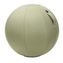 BALLON D'ASSISE ERGONOMIQUE KAKI améliore la posture renforce les muscles dos et ceinture abdominale