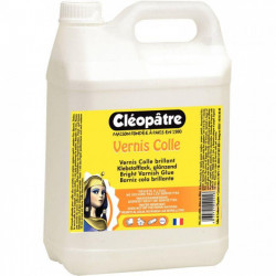 BIDON 5KG VERNIS COLLE