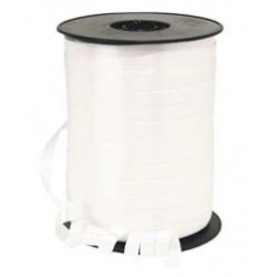 BOBINE BOLDUC LISSE 500MX7MM COLORIS BLANC