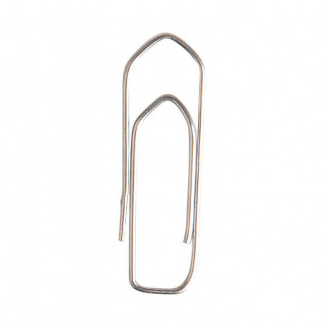 BOÎTE DE 1000 TROMBONES 30 MM, EN ACIER GALVANISÉ BOUT CHEVRON