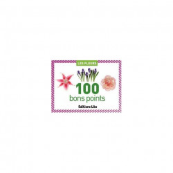BOITE DE 100 IMAGES LES FLEURS