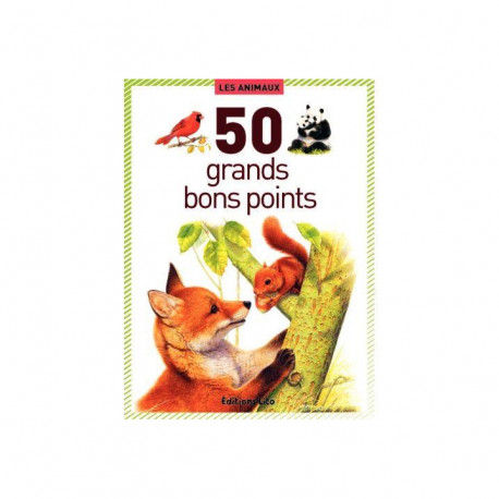 BOITE DE 50 GRANDES IMAGES LES ANIMAUX