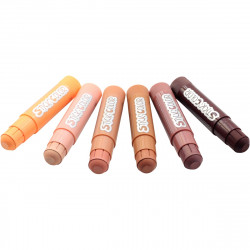 BOÎTE DE 6 STICKS  GOUACHE TON PEAUX