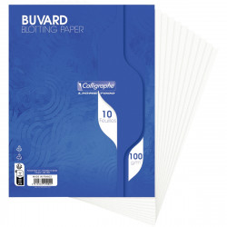 BUVARDS 16X21 CM, 100G PQTX10