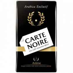 CAFÉ MOULU 250G SUPÉRIEUR CARTE NOIRE  