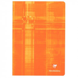 CAHIER PIQUE A4 96P- 5X5  90G CLAIREFONTAINE FAB France 