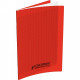 CAHIER POLYPRO ROUGE "CORAIL" MATERNELLE 17x22 90G 32P SEYES 2,5MM HAMELIN 40000278