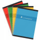 CAHIER SPIRALE A4 Grands carreaux SEYES 100P 70G 210x297 CONQUERANT - Ecolabel - 14% recyclé - 100% recyclable - éligible AGEC