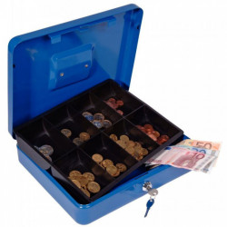 CAISSE À MONNAIE 30X24X9CM