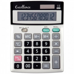 CALCULATRICE DE BUREAU 12 CHIFFRES EXCELLENCE