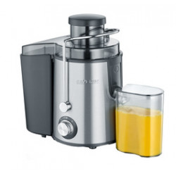 Centrifugeuse ES 3566, 400 Watt, acier inox / noir