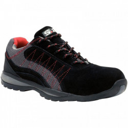 CHAUSSURES BASSES DE SÉCURITÉ ZEPHIR POINTURE 36ENV 560G PAR PIED CUIR EN ISO 20345 S1 P HRO HI CI SRA S24