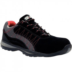 CHAUSSURES BASSES DE SÉCURITÉ ZEPHIR POINTURE 46 ENV 560G PAR PIED CUIR EN ISO 20345 S1 P HRO HI CI SRA S24