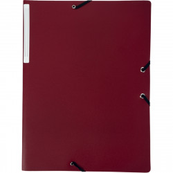 CHEMISE 3 RABATS À ÉLASTIQUES EN POLYPROPYLÈNE OPAQUE 4/10ÈME FORMAT 24X32 CM CO