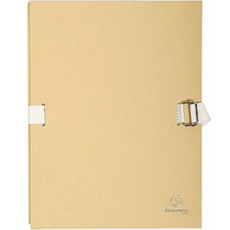 CHEMISE À DOS EXTENSIBLE AVEC SANGLE M FIRST FORMAT 24X32 QUALITÉ TOILÉE MASTIC