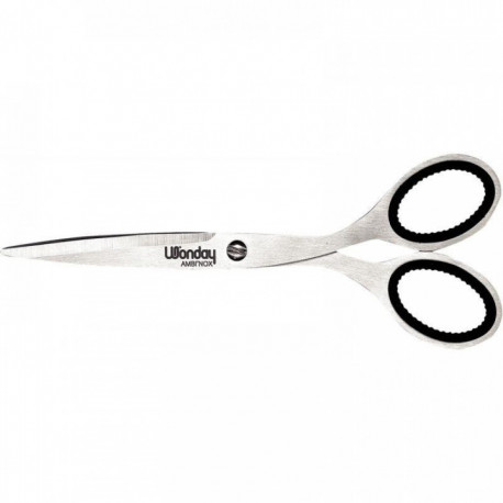 CISEAUX BOUTS POINTUS 20 CM ACIER TREMPE INOXYDABLE