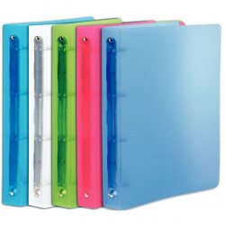 CLASSEUR CHROMALINE PP A4+D30 ASS