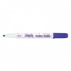 CLASSPACK DE 50 FEUTRES TEXTILE COLORIS ASSORTIS