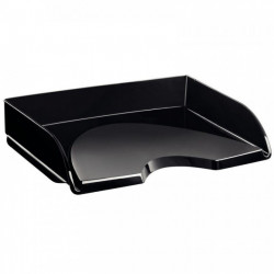 CORBEILLE À COURRIER À L'ITALIENNE HORIZONTAL GREEN NOIR